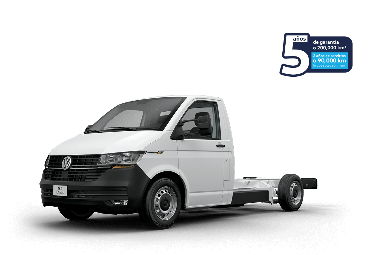 Promociones Volkswagen Transporter Chasis Cabina a precio especial